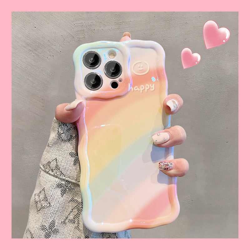 JCX Vivi art  Lucky Rainbow iPhone Case