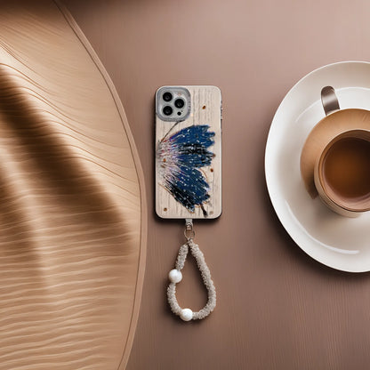 JCX EnchantingFlutter Wrist Chain iPhone Case