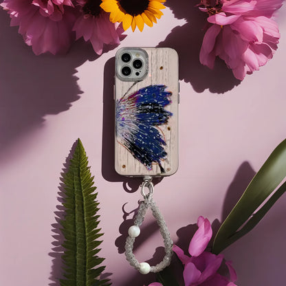 JCX EnchantingFlutter Wrist Chain iPhone Case