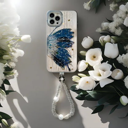 JCX EnchantingFlutter Wrist Chain iPhone Case