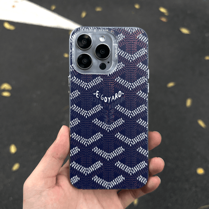 JCX GOYARD Lux iPhone Case