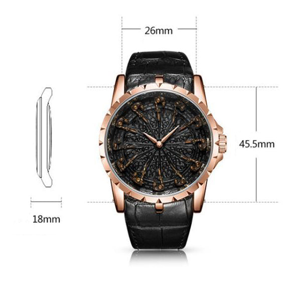JCX Knights of the Round Table Luxury Sport Watch