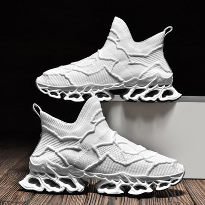 JCX FURY 'Legend' Designer High Top Sneakers