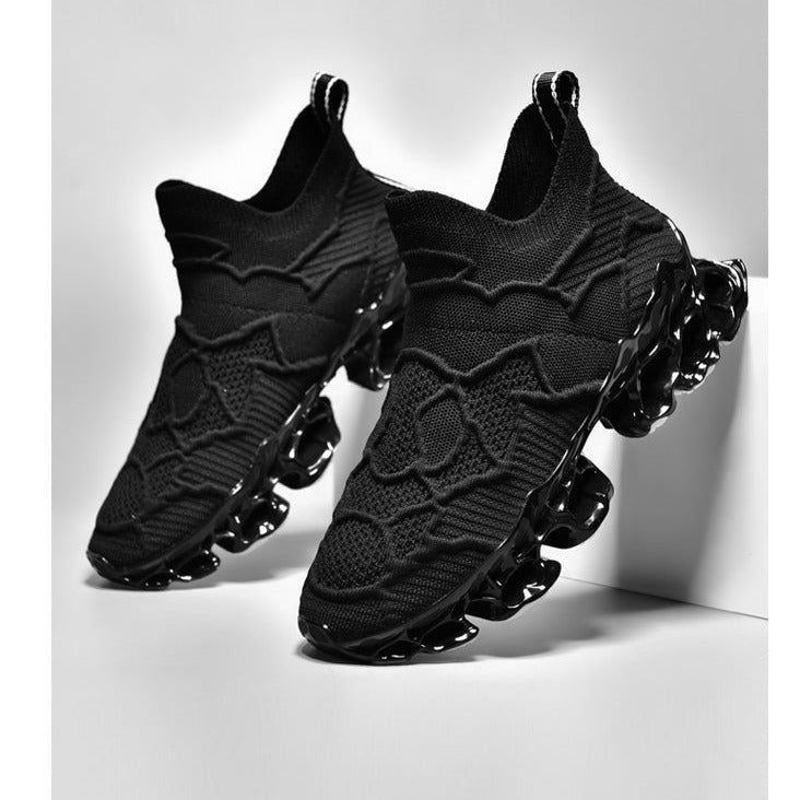 JCX FURY 'Legend' Designer High Top Sneakers