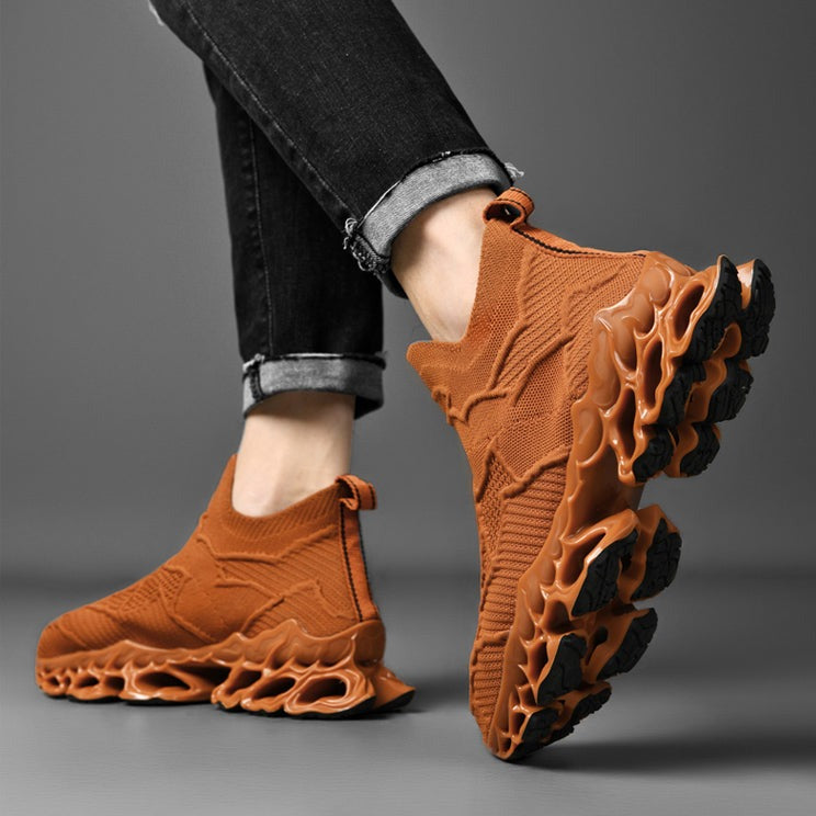JCX FURY 'Legend' Designer High Top Sneakers