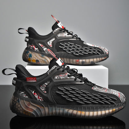 JCX Ultimate High-Performance Running Designer Sneakers
