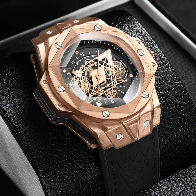 JCX 'Urus' Luxury Sport Watch