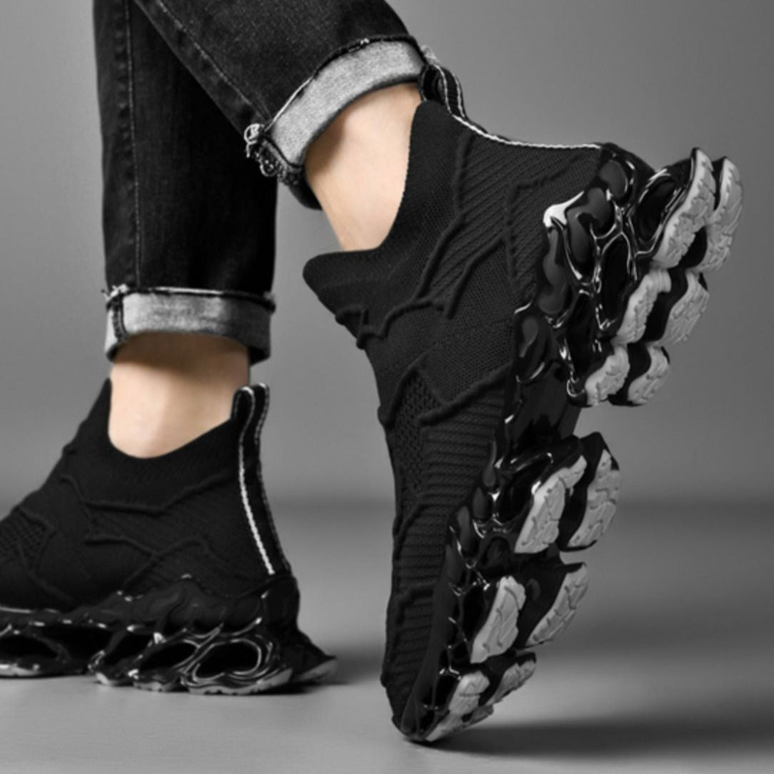 JCX FURY 'Legend' Designer High Top Sneakers