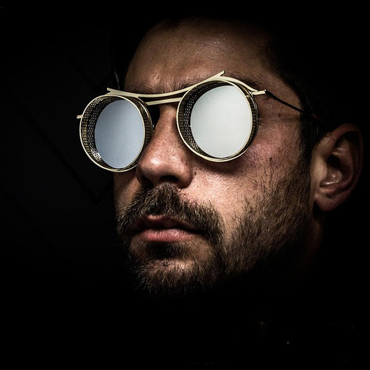 JCX 'Voyager' Vintage Sunglasses