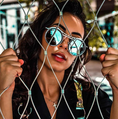 JCX 'Voyager' Vintage Sunglasses