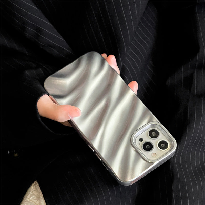 JCX Luxury Waves Texture iPhone Case