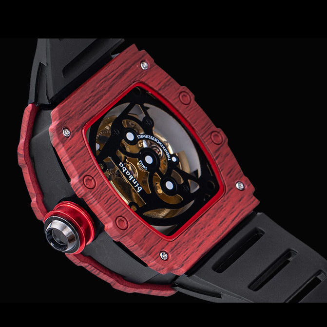 JCX 'Wormhole' Tourbillon Mechanical Watch