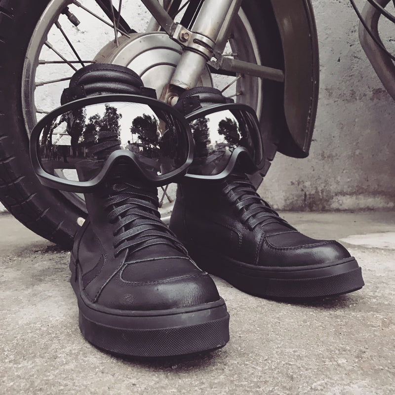 JCX 'Aviator' Leather High Top Sneakers