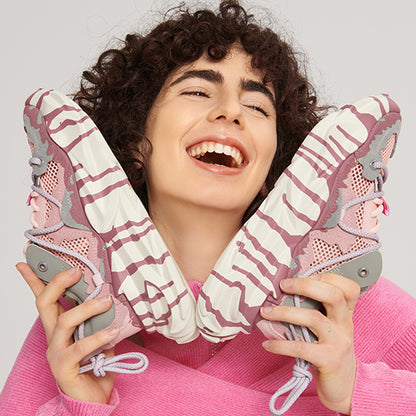JCX Melting-effect Clunky Sneaker