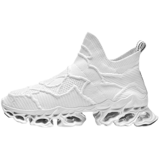 JCX FURY 'Legend' Designer High Top Sneakers