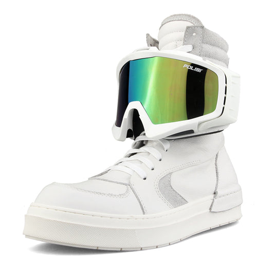 JCX 'Aviator' Leather High Top Sneakers