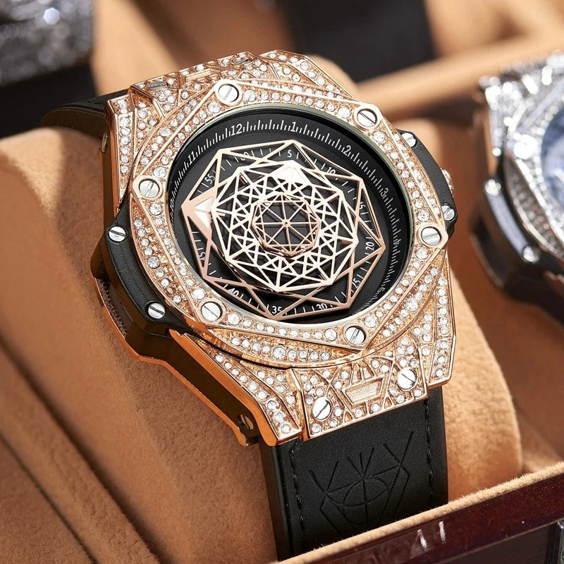 JCX 'Crysta' Luxury Sport Watch