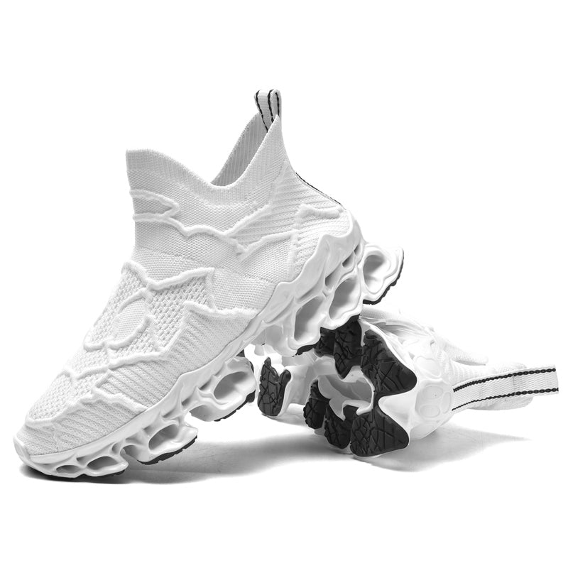 JCX FURY 'Legend' Designer High Top Sneakers