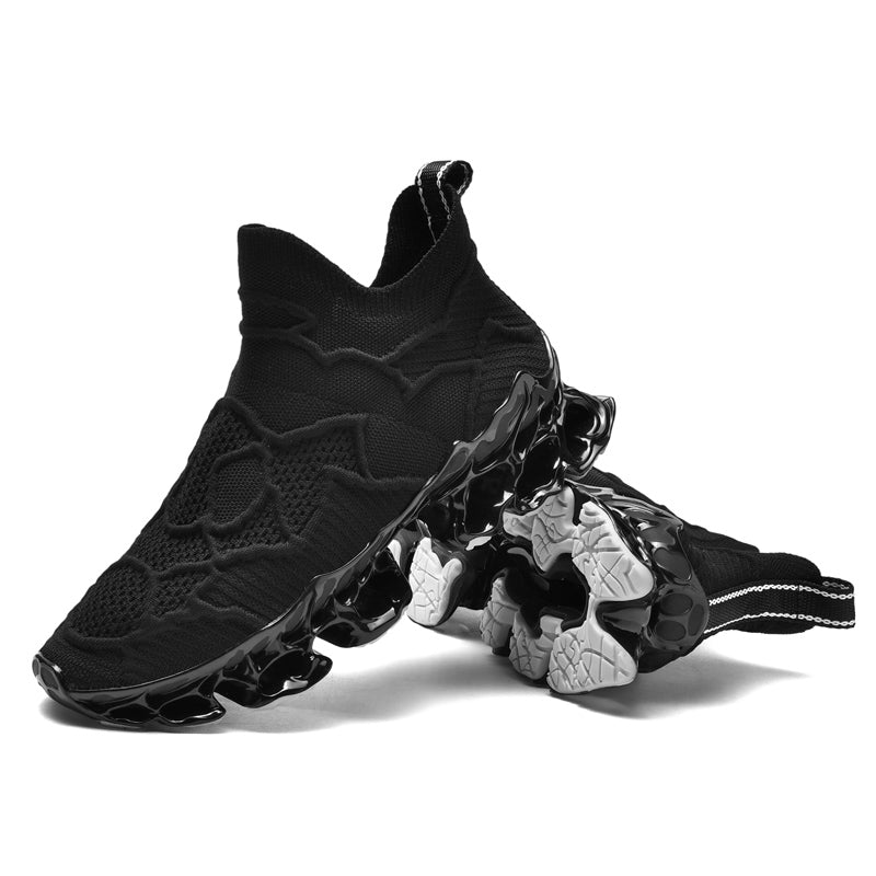 JCX FURY 'Legend' Designer High Top Sneakers