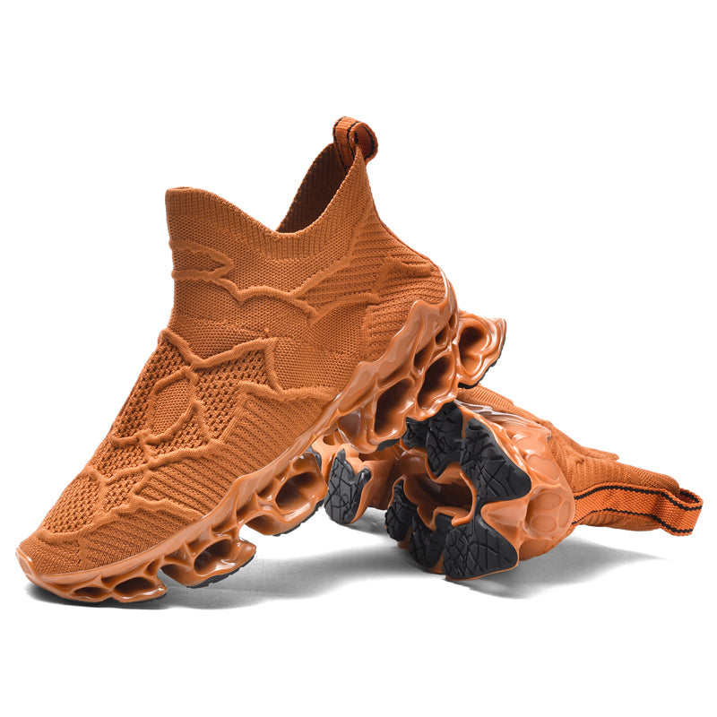 JCX FURY 'Legend' Designer High Top Sneakers