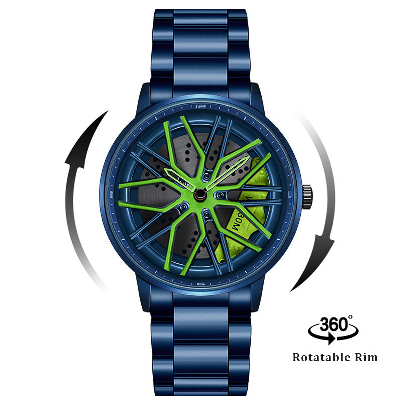 JCX Racing Car Rim Watch